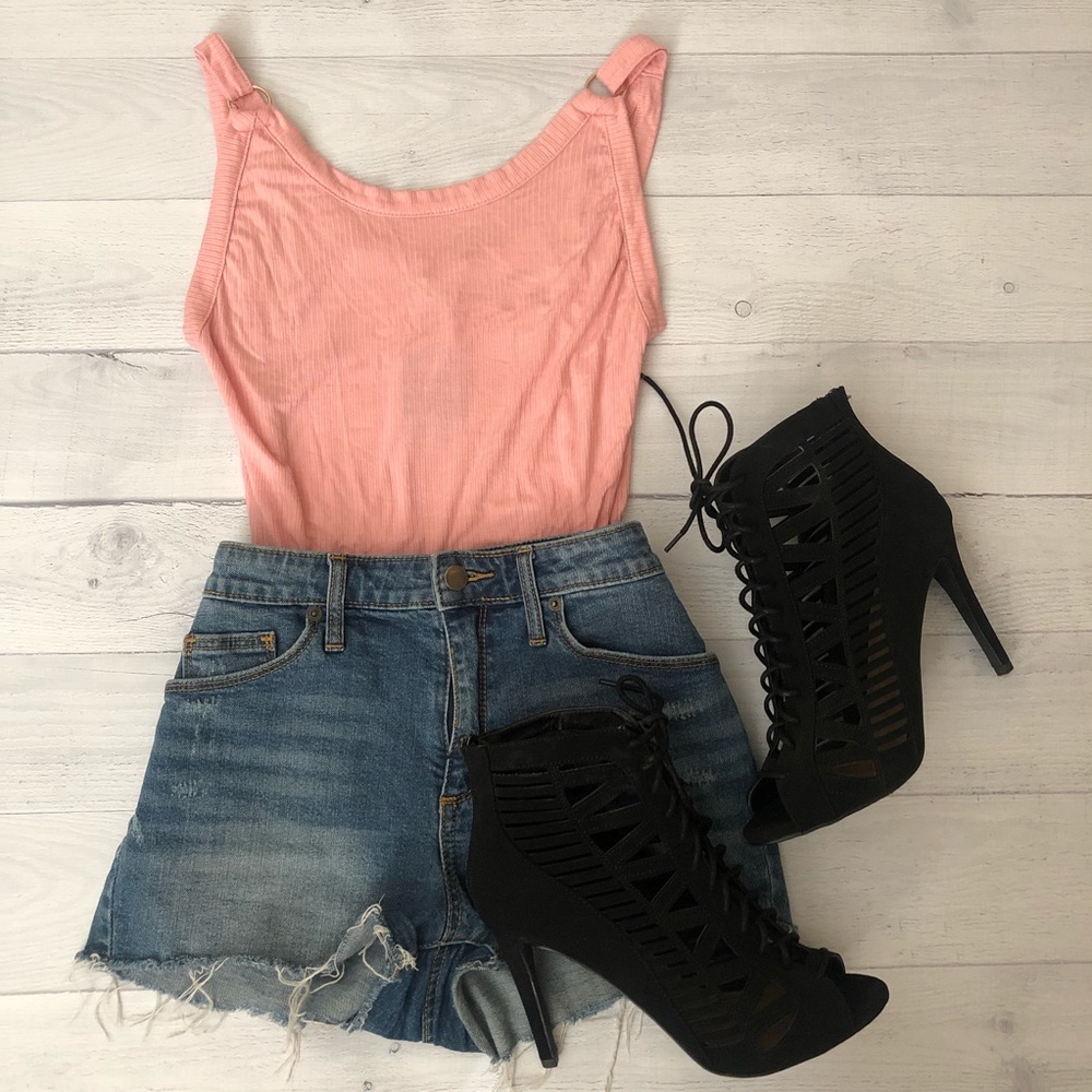 Free People B Side Bodysuit